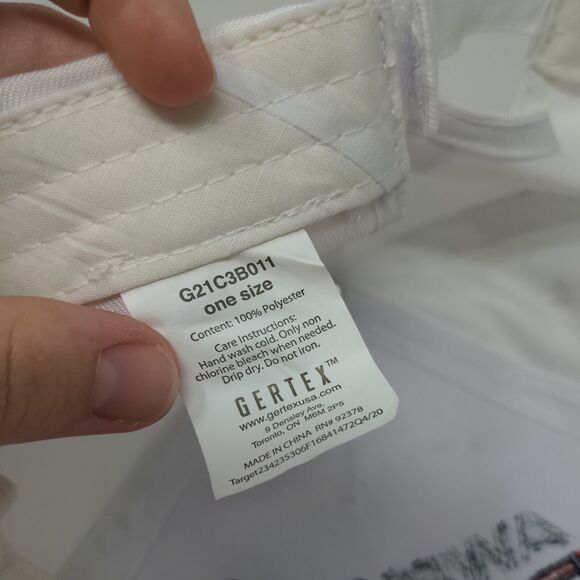 Awesome Dad Strapback Hat Multicolor One Size Embroidered 5 Panel Gertex - Picture 8 of 8